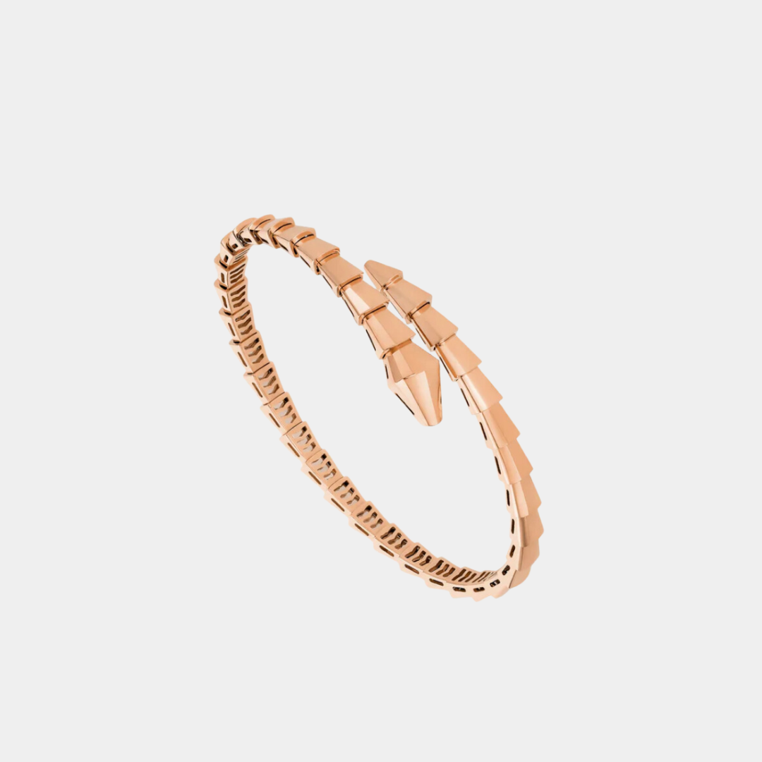 Ella Serpanti Bracelet,18K Yellow Gold Plated