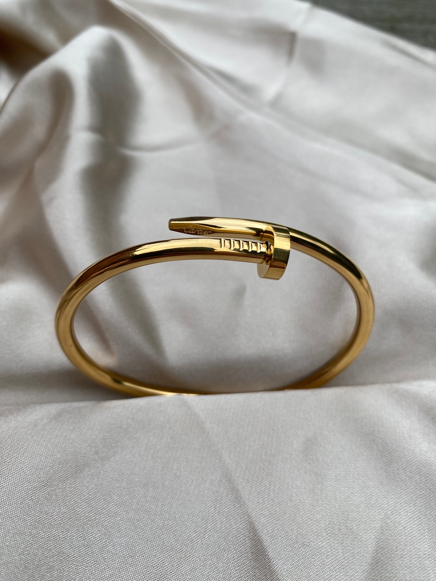 Ella Nail Bracelet - 18k Gold