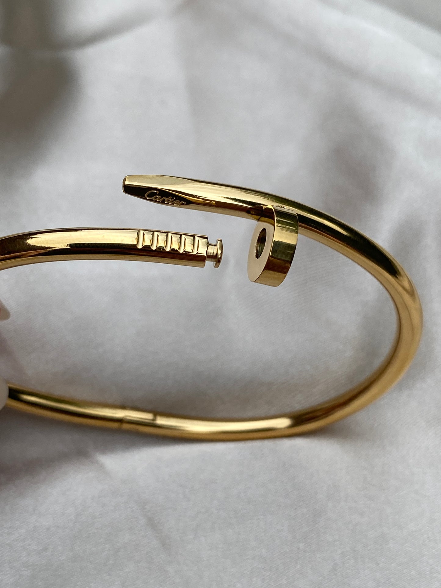 Ella Nail Bracelet - 18k Gold