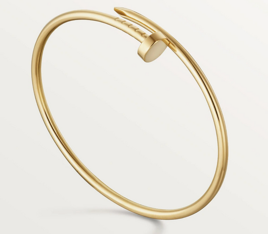 Ella Nail Bracelet, 18k Gold